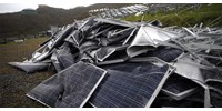  Kemence és centrifuga: rájött egy olasz cég, hogyan lehet újrahasznosítani a napelemek 99 százalékát  