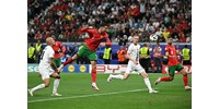 Portugália-Szlovénia 0-0 - ÉLŐ