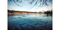  A héten még nem lesz biztonságos a korcsolyázáshoz a Balaton jege  