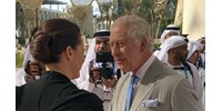  Novák Katalin III. Károly királlyal beszélgetett Dubajban  