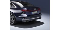 Magyarországon a teljesen új Audi A6 szedán  