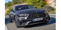 Magyarországon a gyönyörű Mercedes CLE kupé legerősebb új AMG verziója