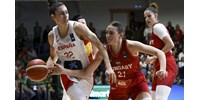  Oda az olimpia, zsebben lévő meccset vesztett el a magyar női kosárlabda-válogatott  