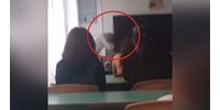 Megtépett egy borsodi tanár egy 13 éves diákot, a társai videóra vették  