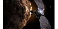  Magyar csillagász: titokzatos bolygókon keres vízjeget a most elindított Lucy űrszonda  