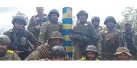  Elérték az orosz határt a Harkivnál ellentámadó ukránok  