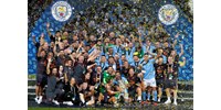  A Manchester City nyerte az európai Szuperkupát  