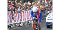  Nagyot bukott Valter Attila a Giro d'Italián  