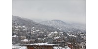 Nézegessen képeket a behavazott Budapestről!