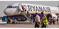  A Ryanair landolni készülő gépe közelében csapódott be a Hamász egyik rakétája  