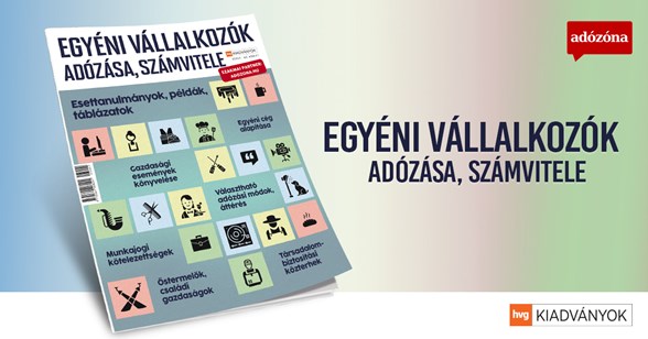 EV adózása számvitele – cikkbe