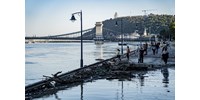 Budán már csütörtökön visszatérhet a forgalom az alsó rakpartra, Pesten még szivattyúzzák a villamos-alagutat