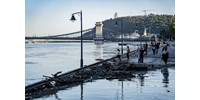  Budán már csütörtökön visszatérhet a forgalom az alsó rakpartra, Pesten még szivattyúzzák a villamos-alagutat  