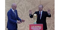  A FIFA és az UEFA is felfüggesztette az orosz válogatottat és a klubokat  