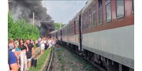  Az előzetes vizsgálati eredmények szerint emberi mulasztás okozhatta a szlovákiai vonatbalesetet  