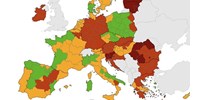  Budapest és két régió már piros kategóriában van az uniós Covid-térképen  