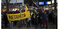  Franciaország-szerte tovább tiltakoztak a nyugdíjreform ellen  