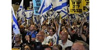 Minden eddiginél többen követeltek előre hozott választásokat Izraelben  