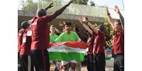 Magyar focistáknak szólt a Himnusz Katarban  