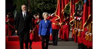 Látni kell Ursula von der Leyen arcát, miután az albán miniszterelnök közölte, hogy ölni is hajlandók lennének érte - videó
