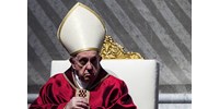  Ferenc pápa kérése Ukrajna miatt: “Ne vigyék romlásba az emberiséget”  