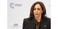  Koronavírusos Kamala Harris  