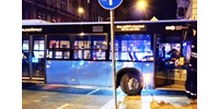  Eltévedt buszsofőr miatt tört ki vízözön a Keletinél – videó is készült  