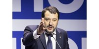  Hat év börtönt kért az ügyészség Matteo Salvini olasz kormányfőhelyettesre  