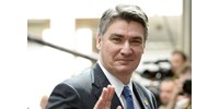  Horvát államfő: Ukrajna EU-tagjelölti státusát Zágrábnak feltételhez kell kötnie  