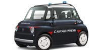  Egyenruhát kap a kis Fiat Topolino, csendőrautó lesz  
