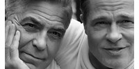 Különleges fotósorozat készült Brad Pittről és George Clooney-ról