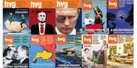  Orbán, Putyin és egy különös rajongás - melyik HVG-címlap fogta meg legjobban a lényeget?  