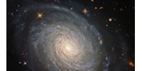  150 millió éve történt szupernóva-robbanást fotózott le a Hubble  