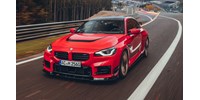 Még vadabb lett a már amúgy sem éppen visszafogott új BMW M2