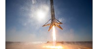  Tíz éve még lehetetlennek tűnt, most sorra dönti a rekordokat rakétájával a SpaceX  