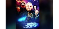 Szijjártó Han Solo, Varga Judit Leia hercegnő, Orbán Balázs pedig ewok lett a miniszterelnöki TikTokon