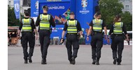  Lelőttek egy csákánnyal fenyegetőző férfit a lengyel-holland meccs előtt Hamburgban  