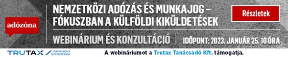 Nemzetközi adózás és munkajog webinárium TruTax csík
