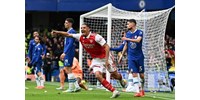  Megverte a Chelsea-t is, maradt az élen az Arsenal  