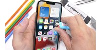  Tűzálló az iPhone 13 Pro Max kijelzője, és megkarcolni is nehezen lehet  