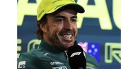 Hivatalos: Fernando Alonso hosszabbított az Aston Martinnal