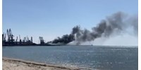  Állítólag kilőttek még egy orosz hajót az ukránok  