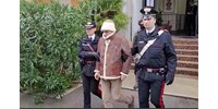 Így fogták el a 30 éve szökésben lévő olasz maffiafőnököt  