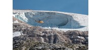  Újabb repedés keletkezett azon az olasz gleccseren, ahol 11 ember halt bele a jégomlásba  