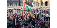  Újabb palesztinpárti tüntetést tiltott be a BRFK  