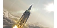  Kigördült a helyére a NASA valaha épült legnagyobb és legerősebb rakétája  