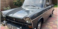  Ritkaság került elő egy kecskeméti garázsból: egy 64 éves Fiat új állapotban  