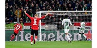  Ferencváros - Bayer Leverkusen 0:2 - vége a Fradi az Európa-liga-álmainak  