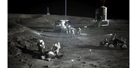  Japán 10 éven belül embert küldene a Holdra  