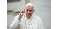  Ferenc pápa szerint Ukrajnának elég bátornak kell lennie a „fehér zászlóhoz”  